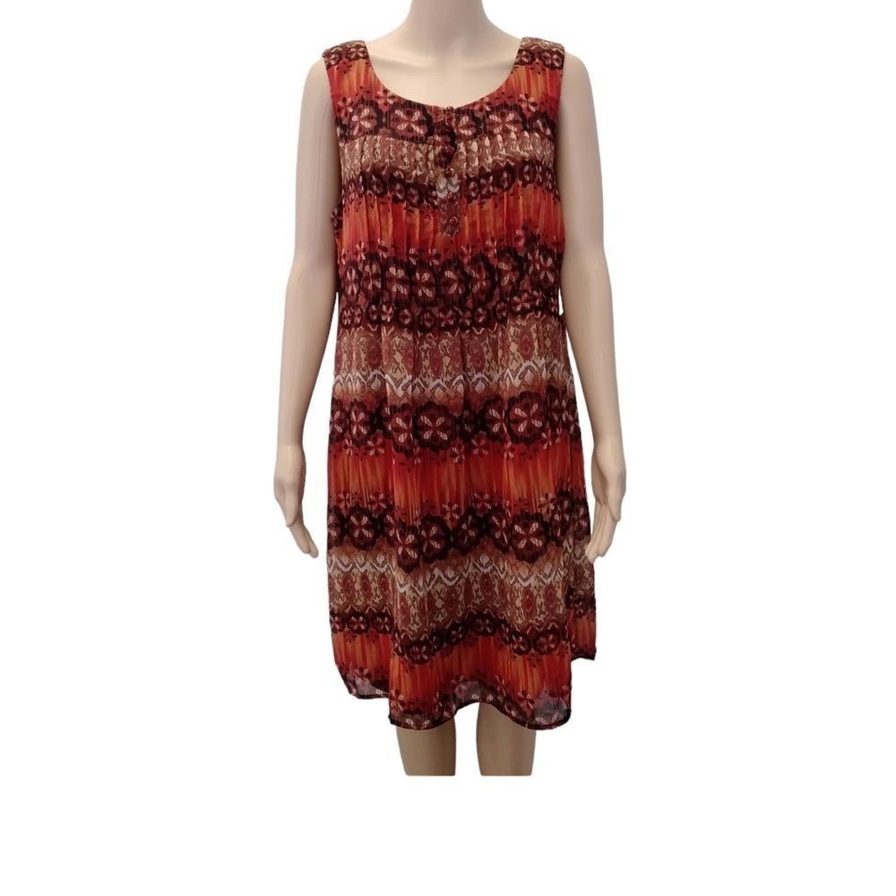 Rabbit Rabbit Rabbit  Designs Spice Sleeveless Dress‎ size 10 - Picture 2 of 9